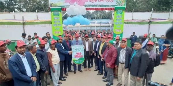 সাতক্ষীরায় ক্লাইমেট—স্মার্ট কৃষি প্রযুক্তি মেলা উদ্বোধন